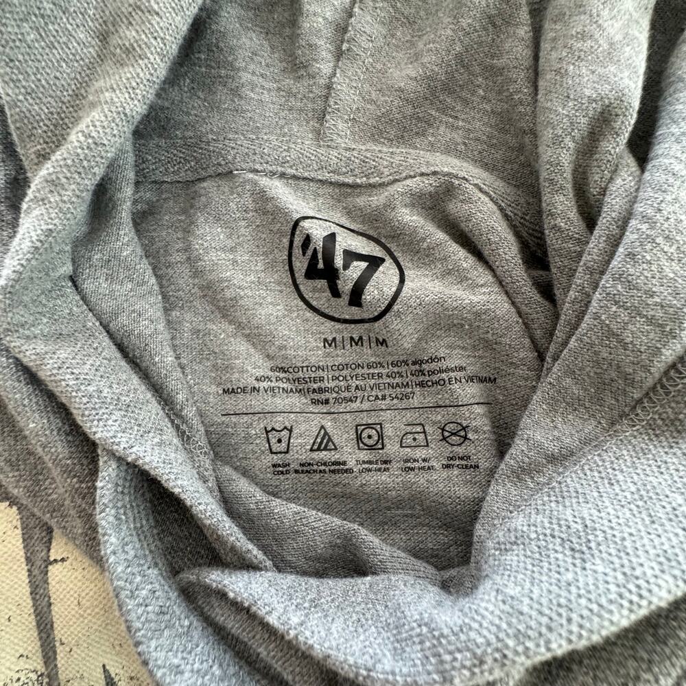 '47 San Diego Padres Women's Hoodie - Size M - Picture 2 of 5